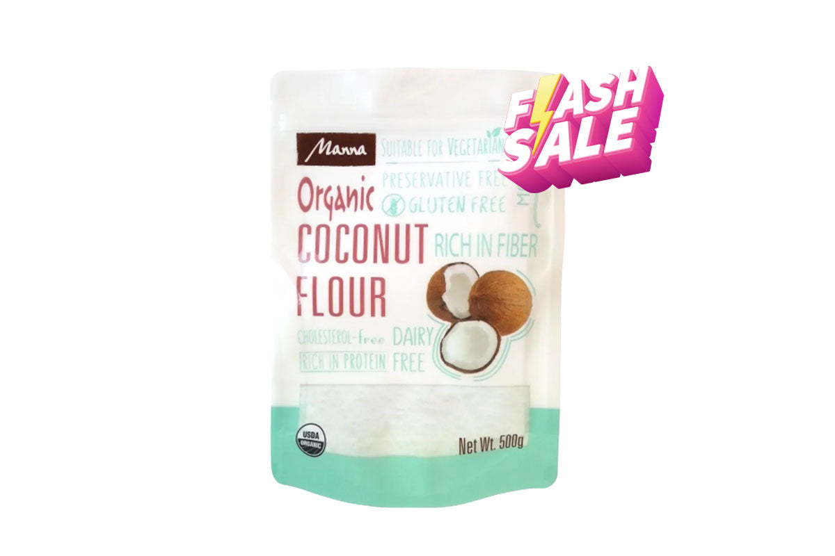 La Manna 有機椰子粉 500g