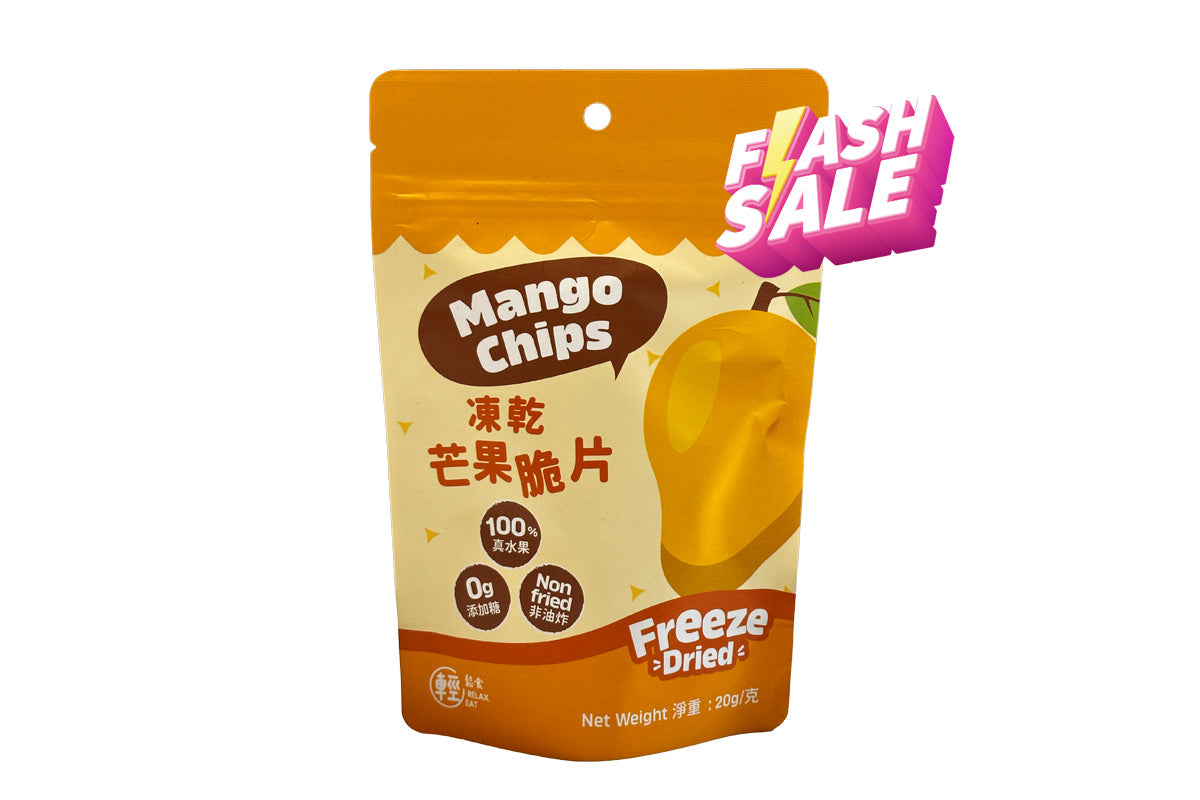 輕鬆食 凍乾水果片 芒果 20g