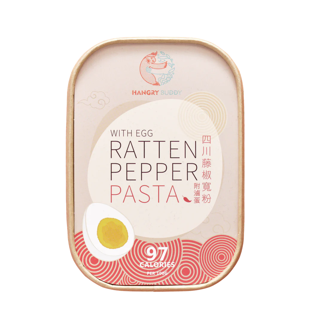 HANGRY BUDDY 四川藤椒寬粉附滷蛋 270g