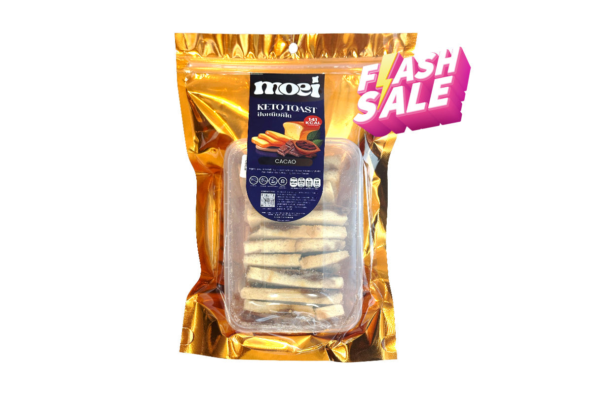 MOEI 生酮多士 (可可) 100g