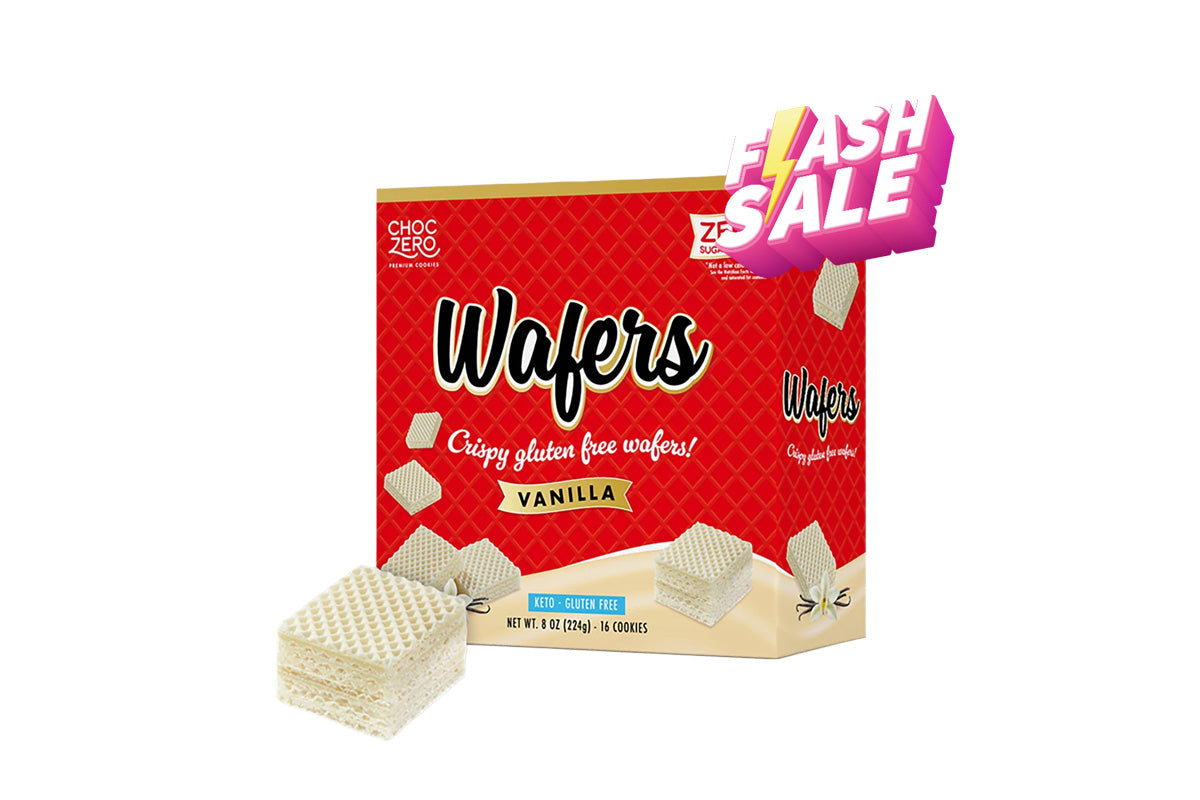 Choczero Wafers 無麩質夾心威化餅(雲尼拿味) 224g
