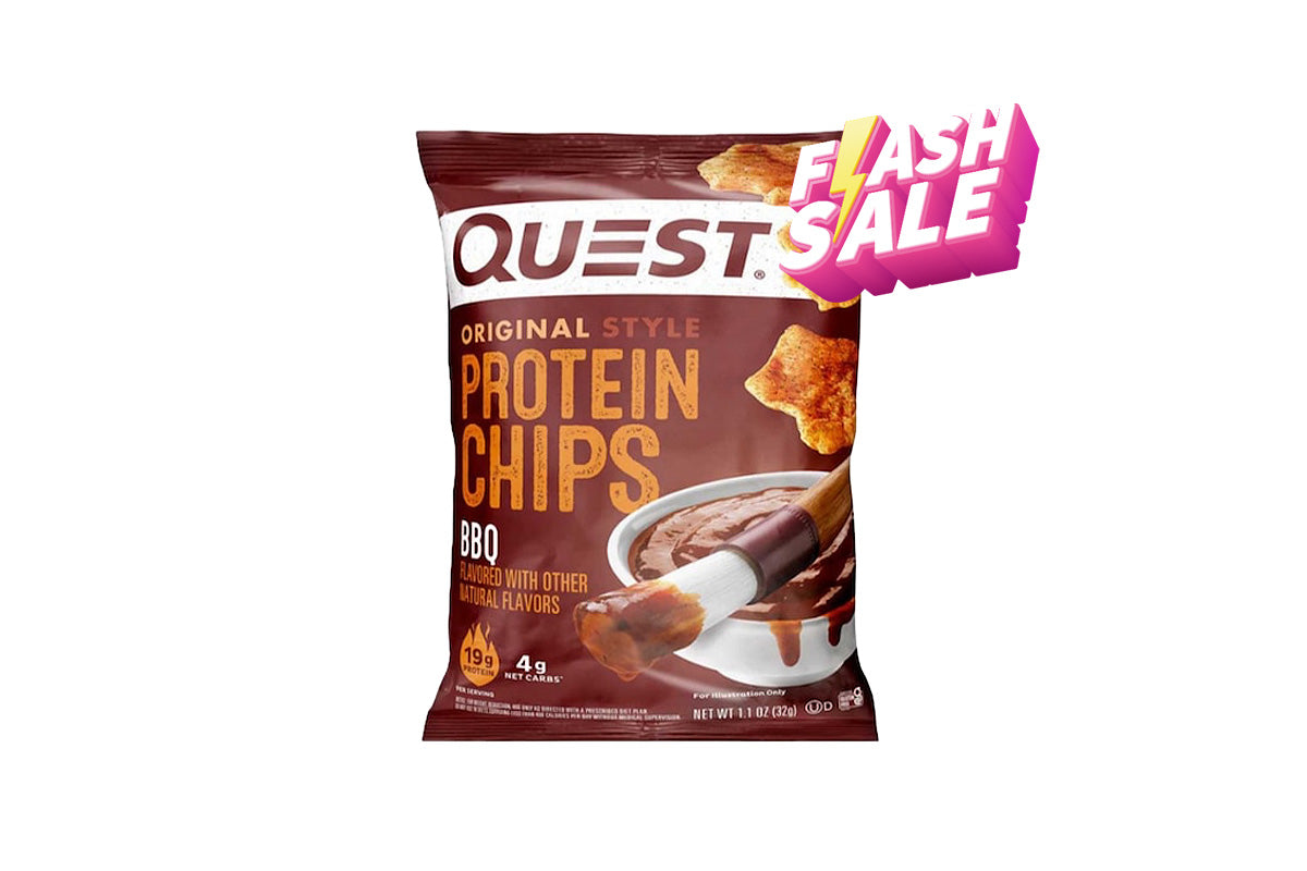 QUEST 玉米餅蛋白質脆片(BBQ味)
