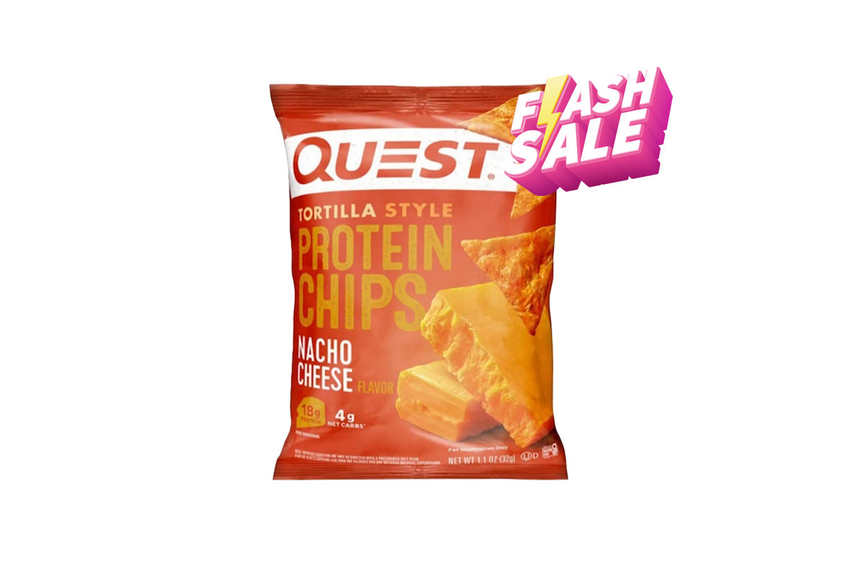 QUEST 玉米餅蛋白質脆片(芝士味)