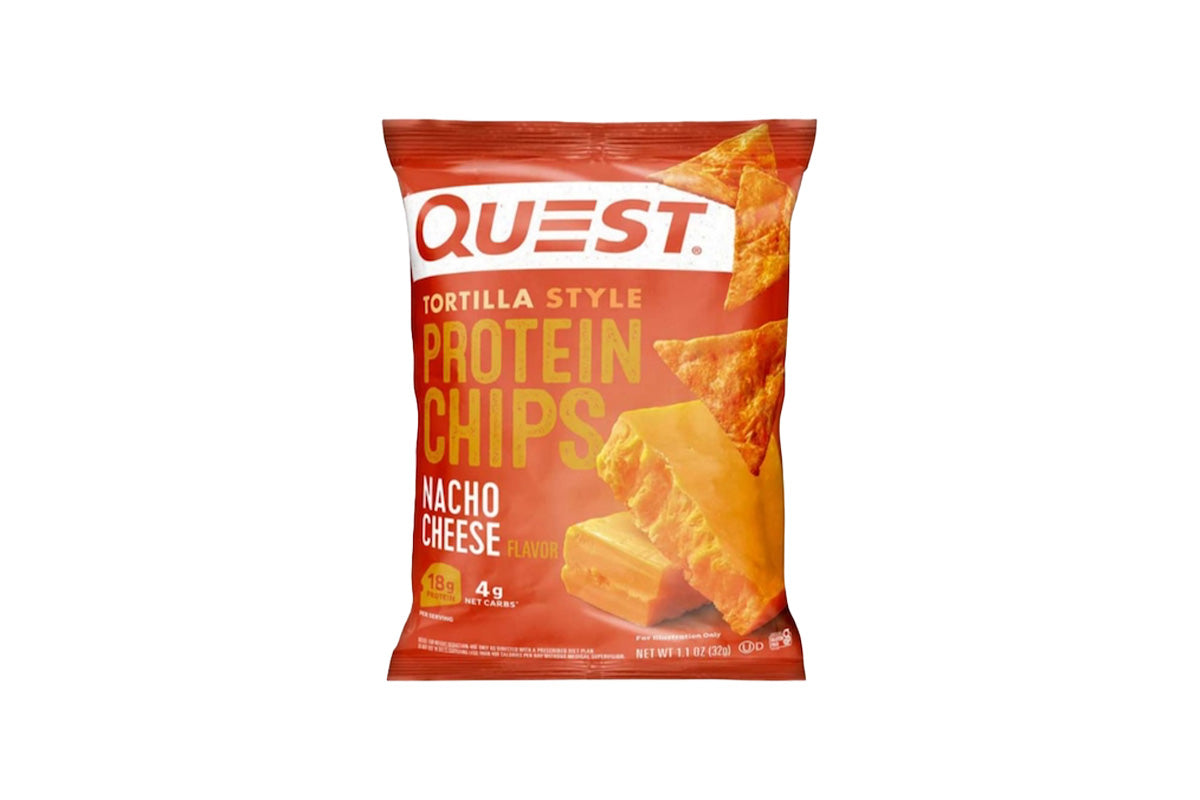QUEST 玉米餅蛋白質脆片(芝士味)