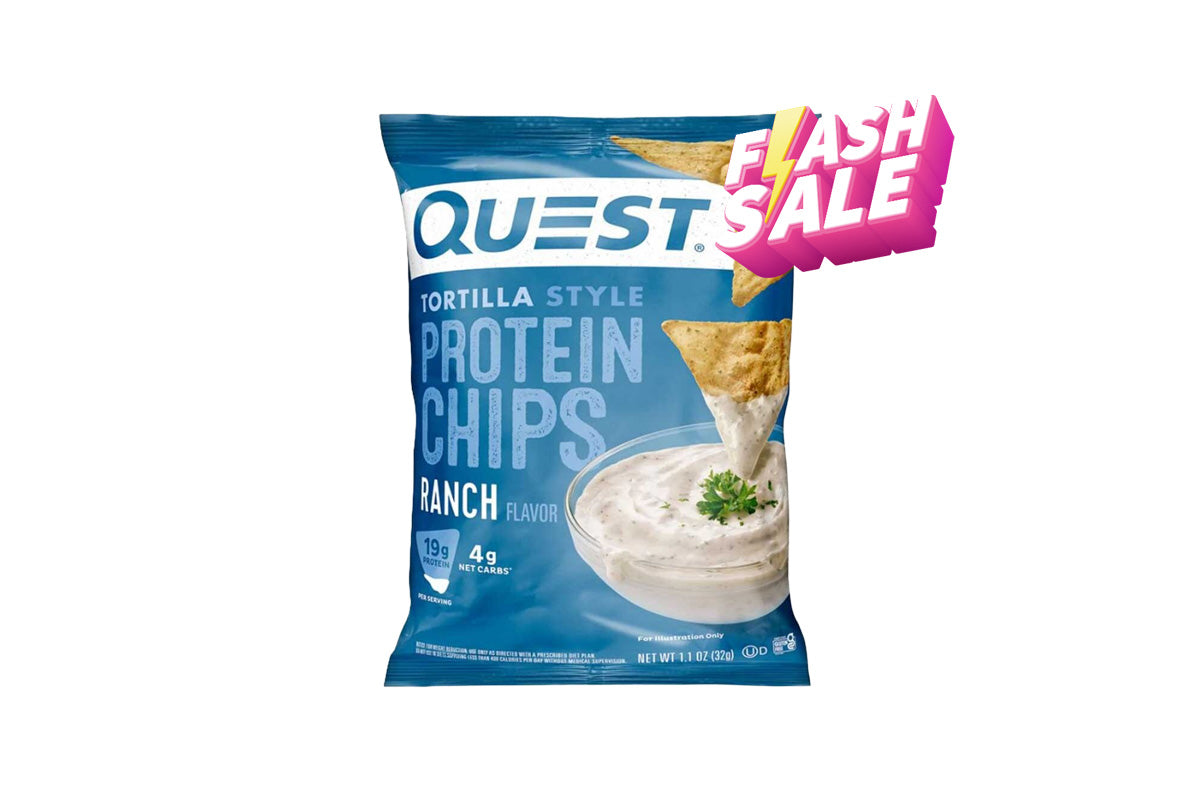 QUEST 玉米餅蛋白質脆片(田園沙律醬味)