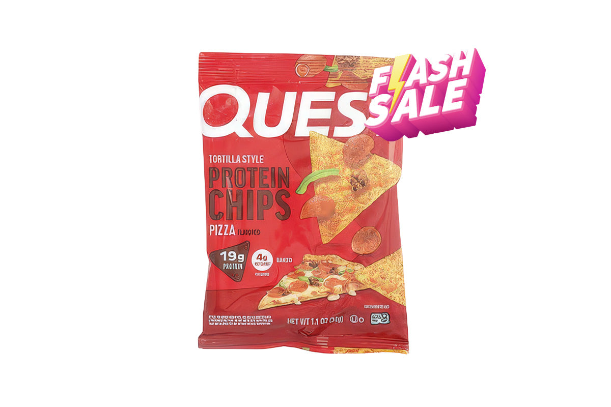 QUEST 玉米餅蛋白質脆片(Pizza味)