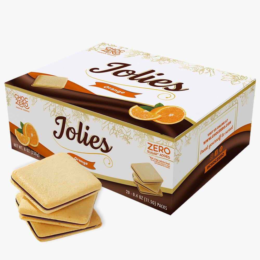 Choczero Jolies 脆脆橙味朱古力夾心曲奇 230g