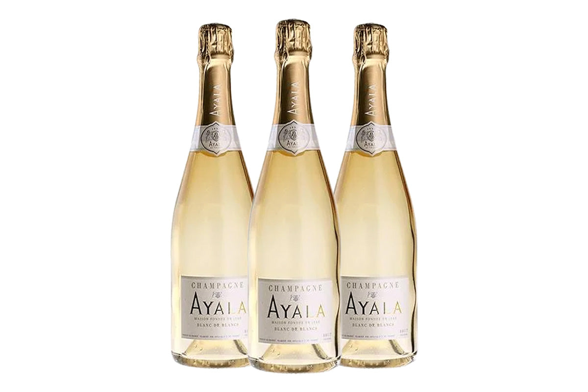 AYALA BLANC DE BLANCS (NEW PACKING) - Bundle of 3