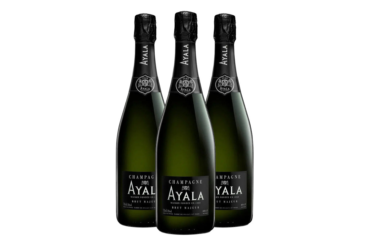 AYALA Brut Majeur(75 cl)(New Packing) - Bundle of 3