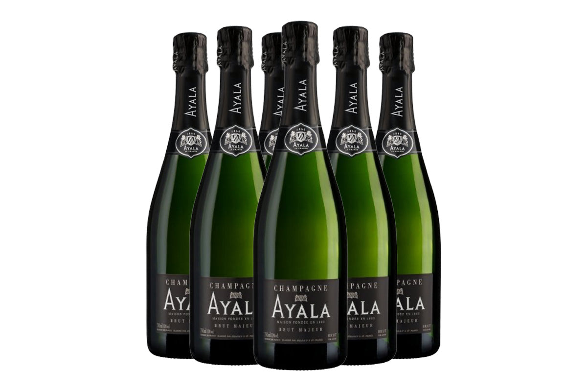 AYALA BRUT MAJEUR (NEW PACKING) -Buddle of 6