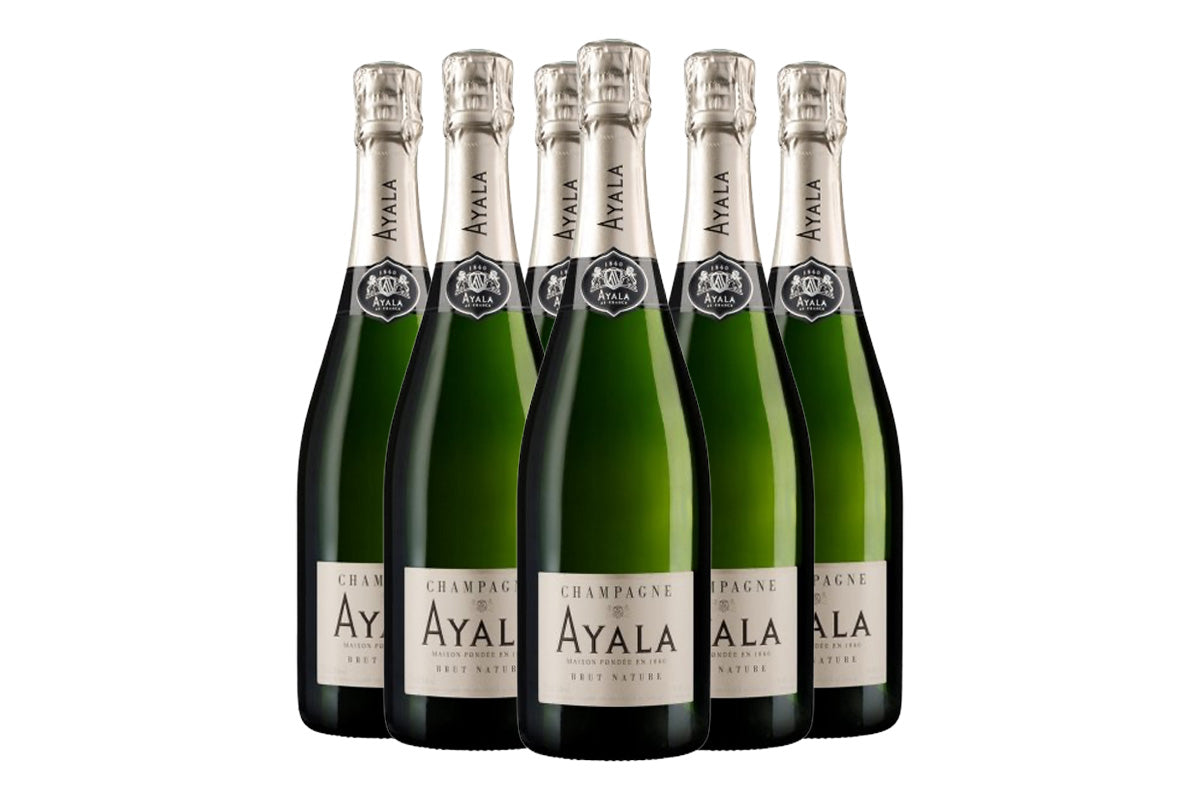 AYALA BRUT NATURE (NEW PACKING) - Bundle of 6