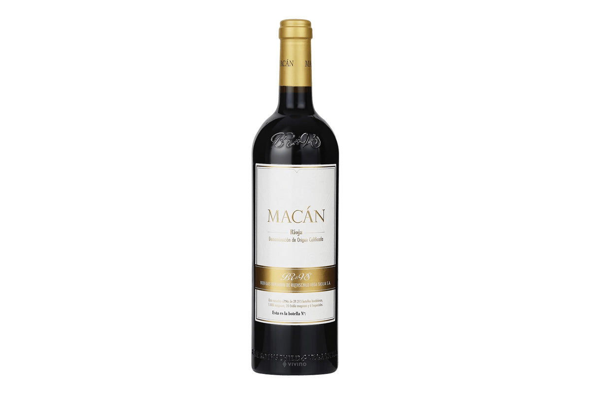 BR Vega Sicilia Macan Rioja 2018