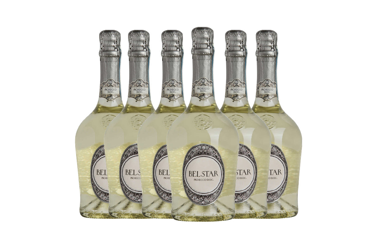 Bisol Bel Star Prosecco Brut DOC - Bundle of 6