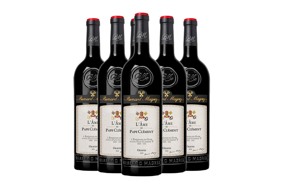 Bernard Magrez L'Ame de Pape Clement (Set of 6)