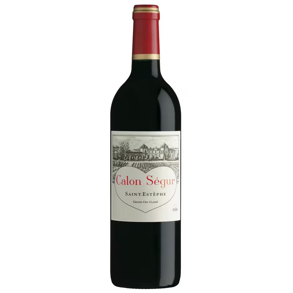 CALON-SEGUR ST ESTEPHE 3EME CRU 2010