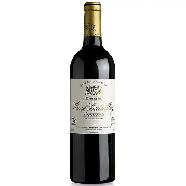 Chateau Haut Batailley, 5eme Cru Classe, Pauillac 2015