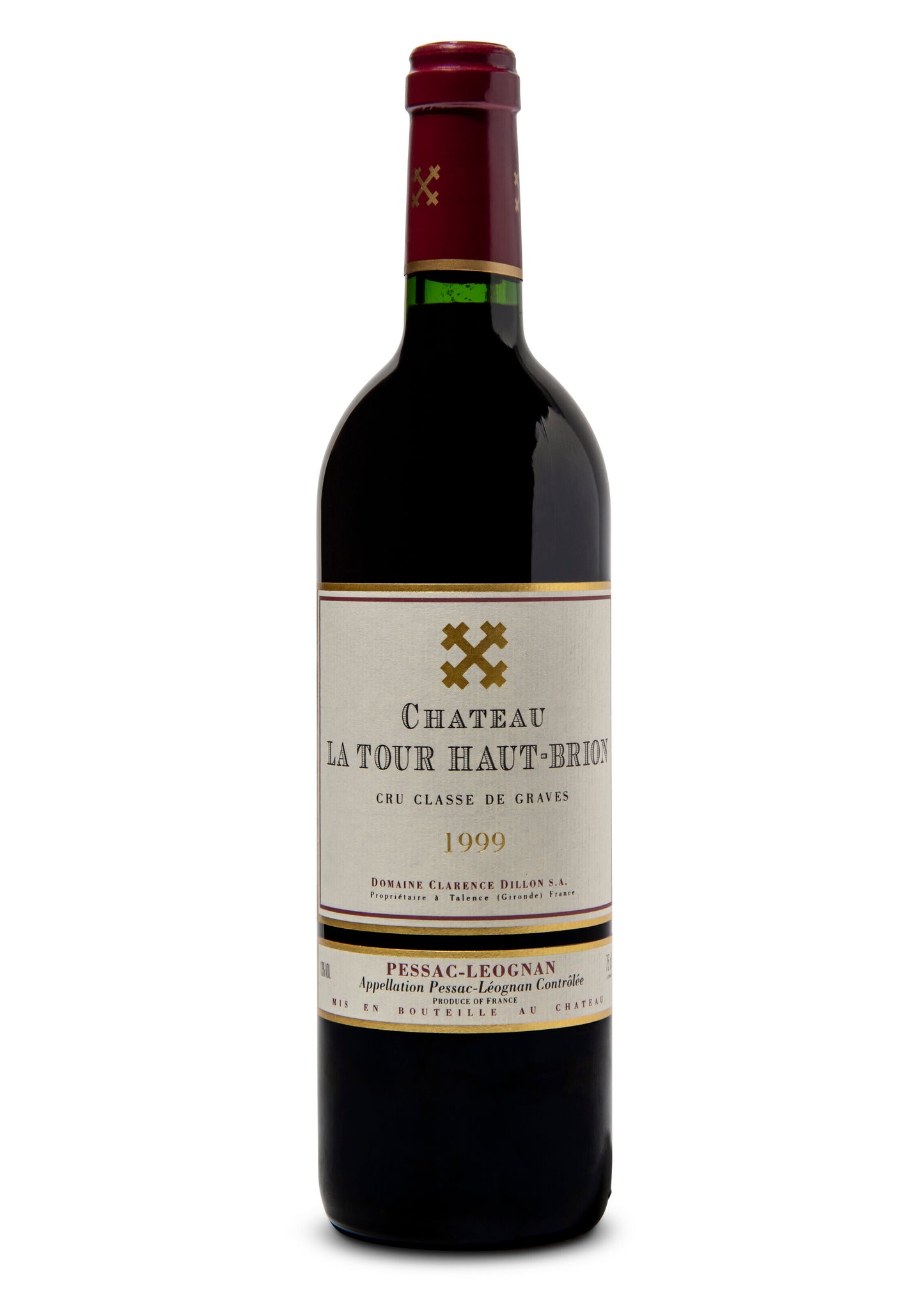 Chateau La Tour Haut Brion, Pessac Leognan 1999