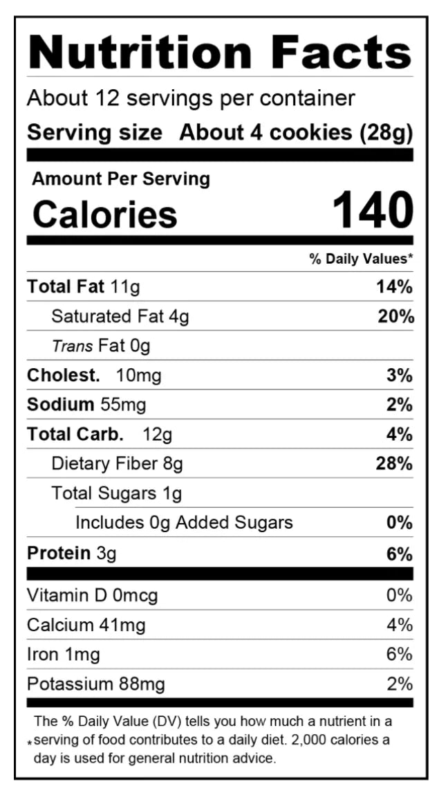 *Flash Offer⚡(now-1/3)*ChocZero 低碳丹麥牛油曲奇(罐裝)