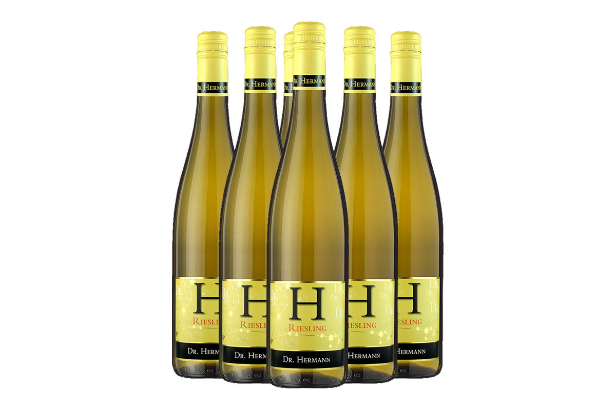 Dr. Hermann "H" Riesling (Set of 6)
