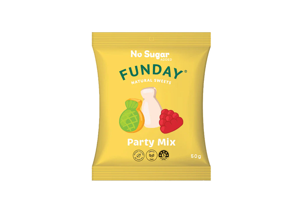 FUNDAY 無添加糖雜錦軟糖 50g