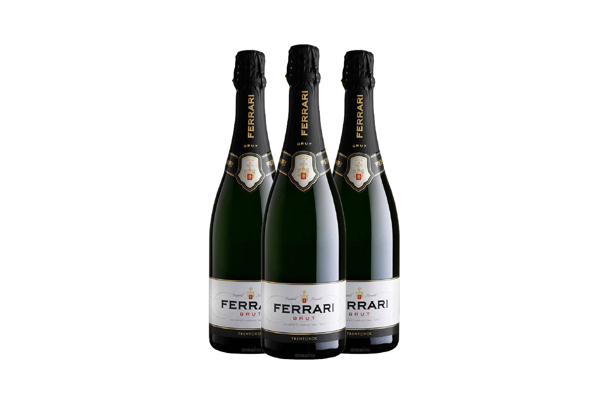 Ferrari Brut Trento DOC - Bundle of 3