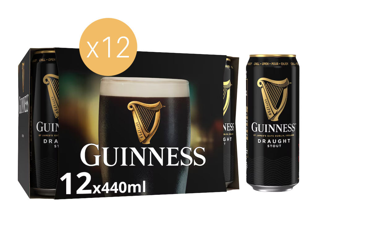 Guinness (Large can) (Set of 12)