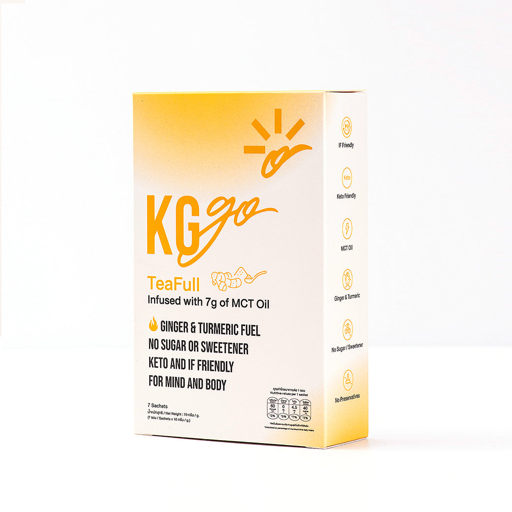 *本月優惠 任選2件 $220* KGgo 生酮純素薑茶 10g x 7