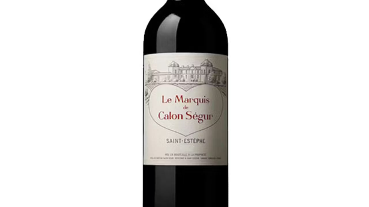 Le Marquis de Calon Segur Saint Estephe 2019 x 6