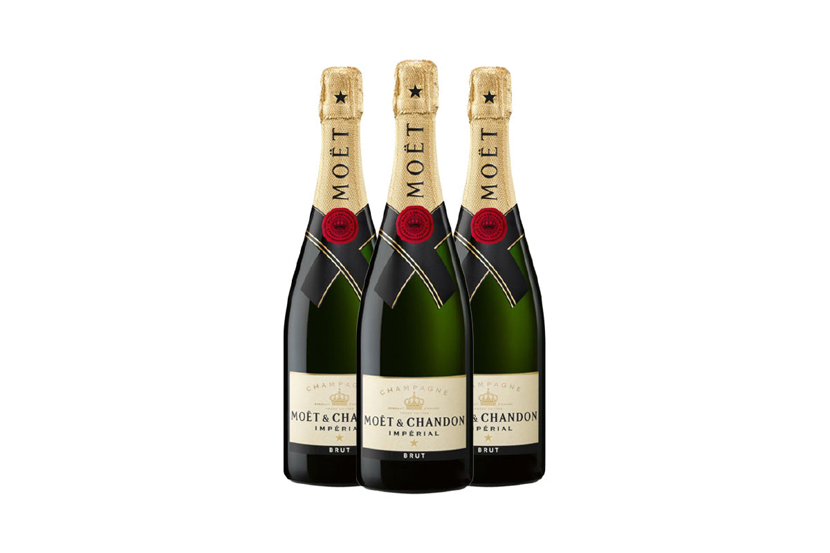 Moet & Chandon Imperial Brut - Bundle of 3
