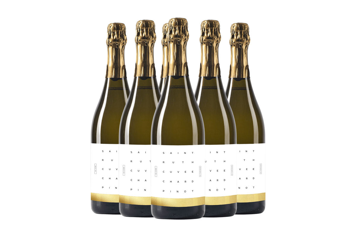 St Ruth Cuvee Saprkling NV (Set of 6)