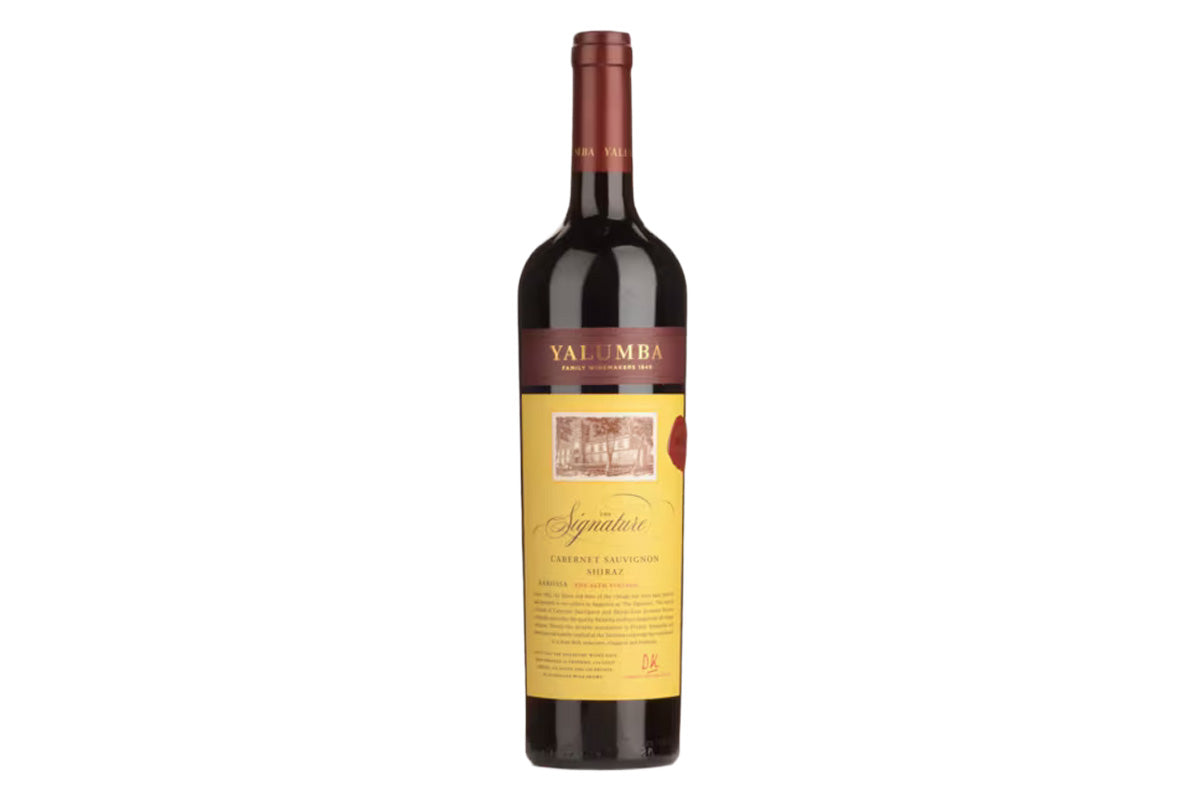 Yalumba The Signature Cabernet Sauvignon & Shiraz 2015