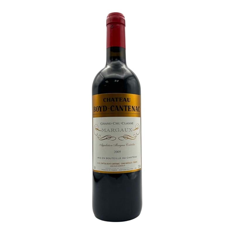 Chateau Boyd Cantenac, 3eme Cru Classe, Margaux 2005