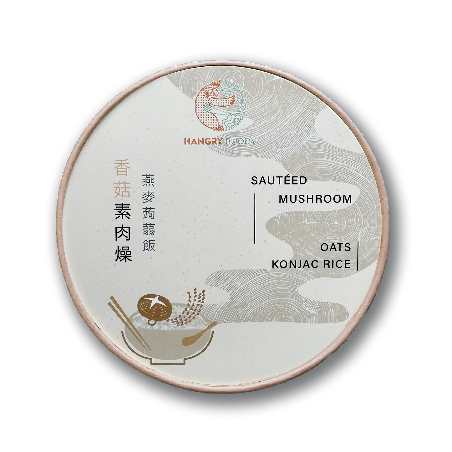 HANGRY BUDDY 香菇素肉燥燕麥蒟蒻飯 230g