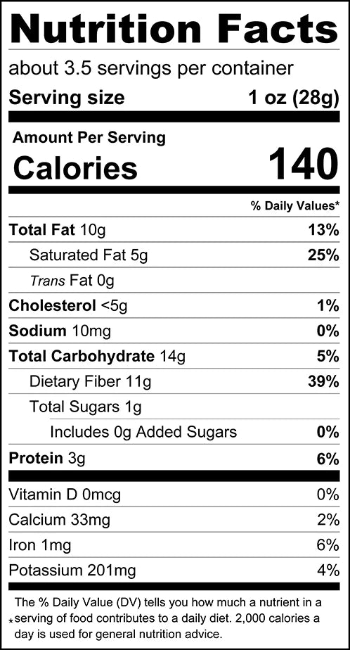 ChocZero Double Dipped 無添加糖雙重夾心朱古力粒(椰子杏仁) 100g