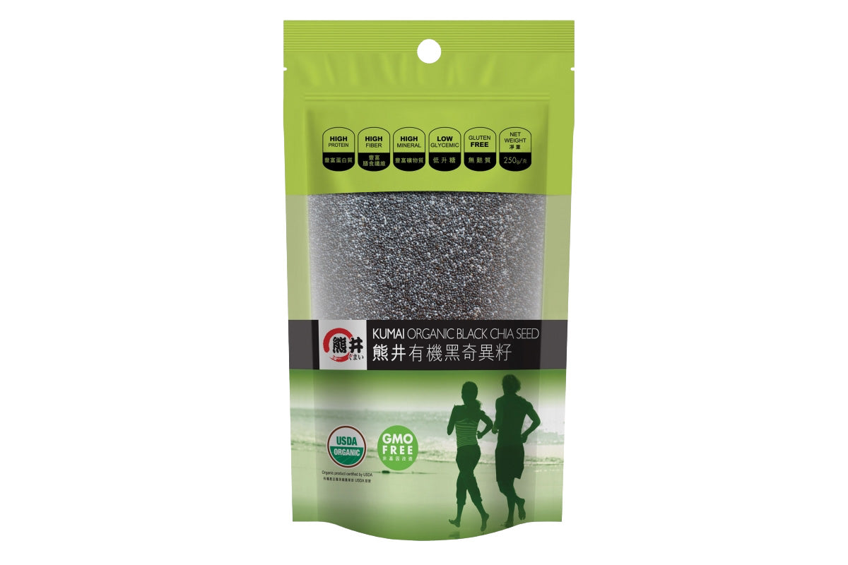 熊井 有機黑奇異籽 250g