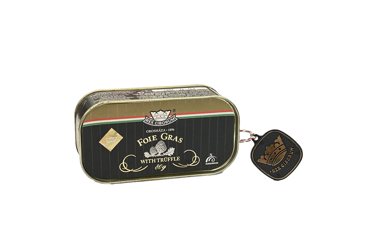 REX CIBORUM 松露鵝肝醬(75%肝成份) 80g