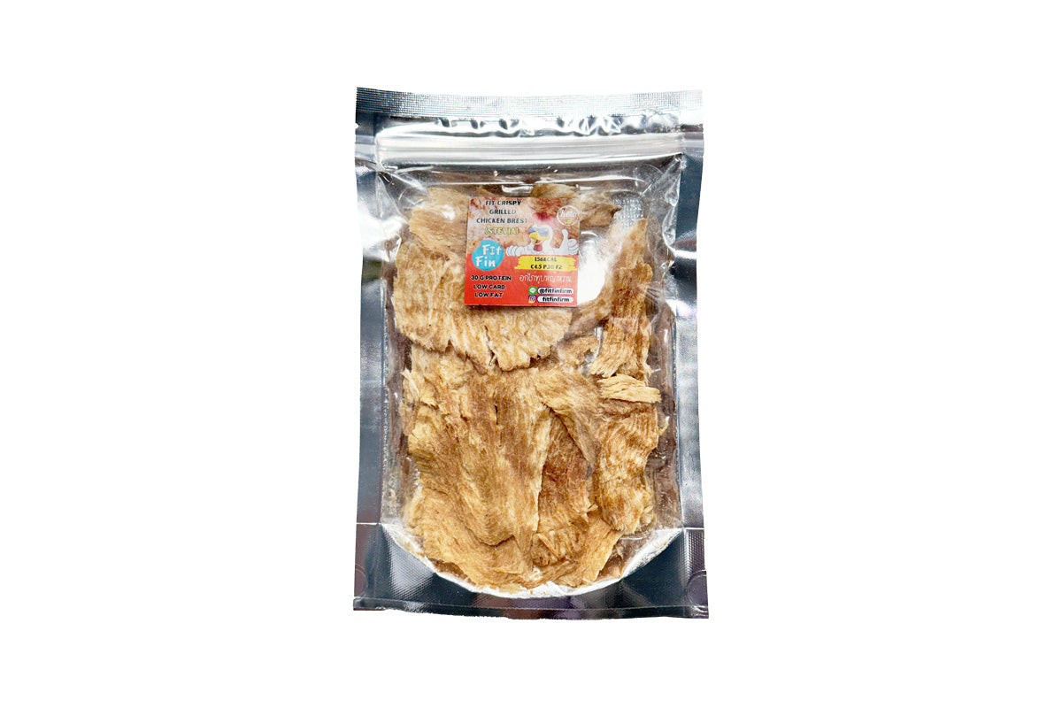 FITFIN 生酮脆烤雞肉乾 (任選2件 $65)