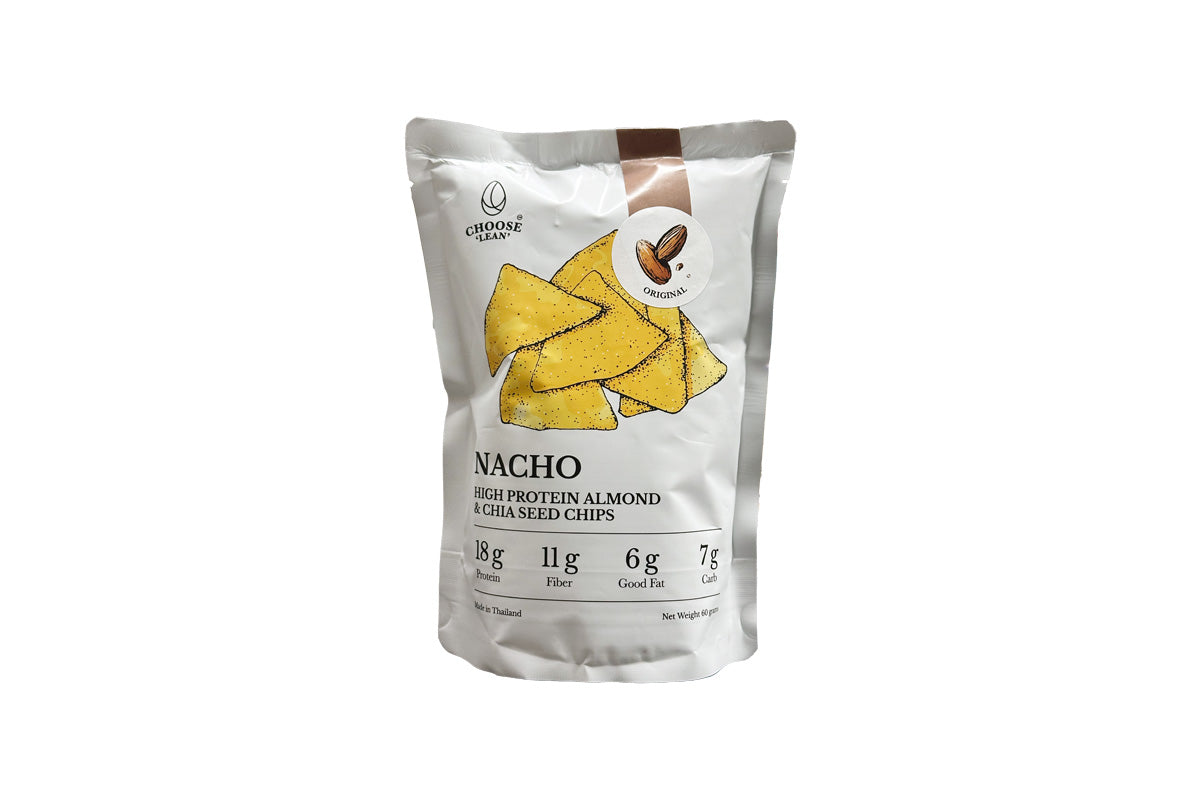 Choose Lean Nacho 高蛋白杏仁奇亞籽脆片(原味)