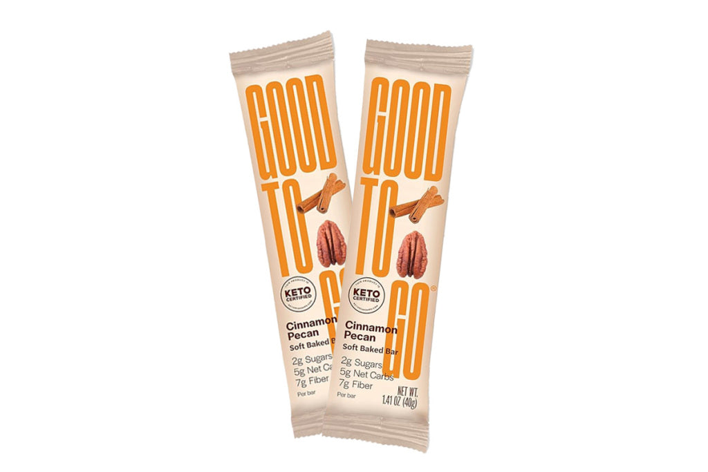 GOOD TO GO 肉桂山核桃軟生酮棒