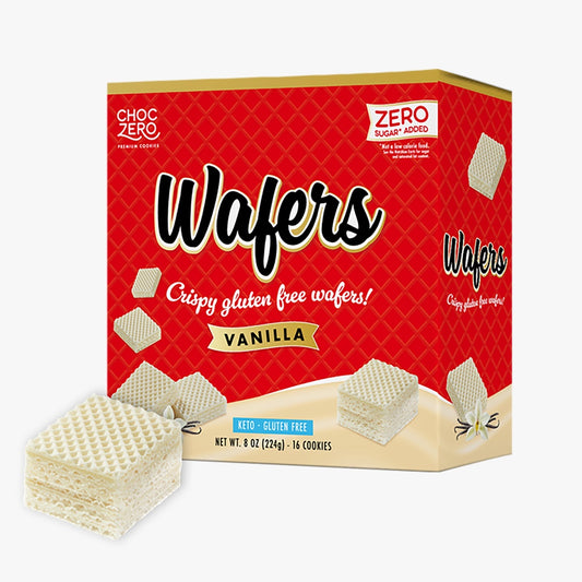 Choczero Wafers 無麩質夾心威化餅(雲尼拿味) 224g