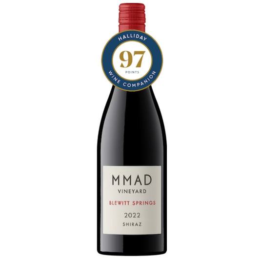 MMAD Blewitt Springs Shiraz 2022