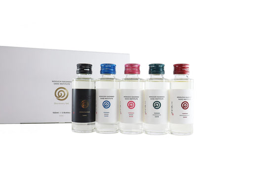 農口尚彥研究所 100ml x 5 Bottles Discovery Set (禮盒裝)