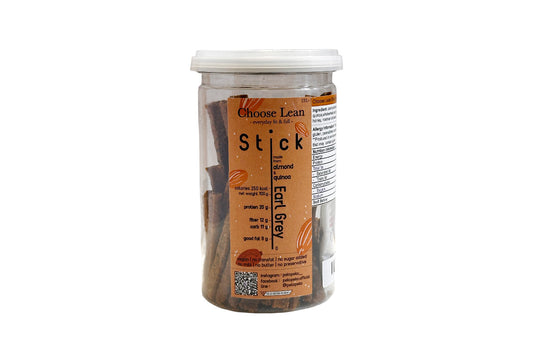 *本月優惠 任選2件 $98* Choose Lean 低碳高蛋白脆條-伯爵茶味 130g
