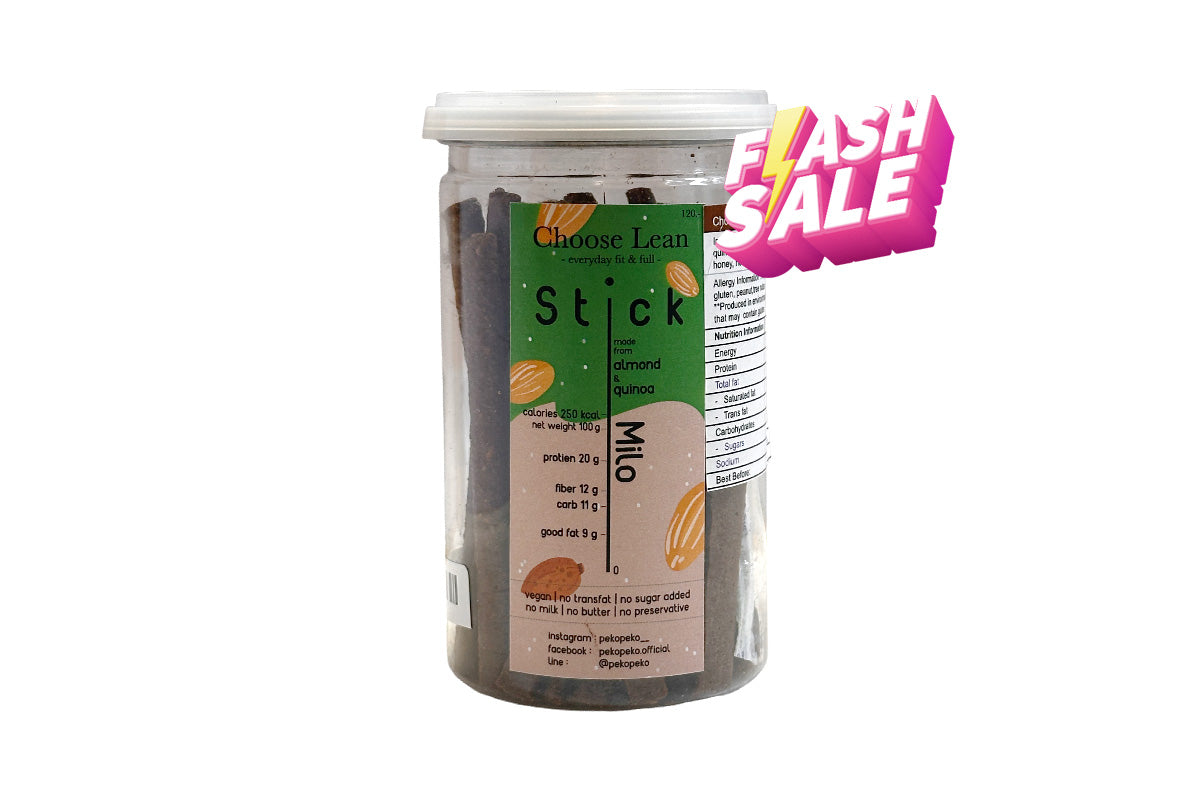 *本月優惠 任選2件 $98* Choose Lean 低碳高蛋白脆條-美禄味 130g