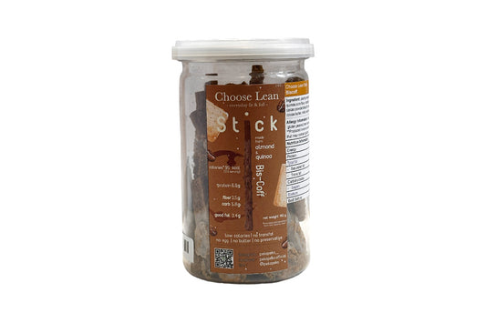 *本月優惠 任選2件 $98* Choose Lean 低碳高蛋白脆條 Biscoff 味 140g