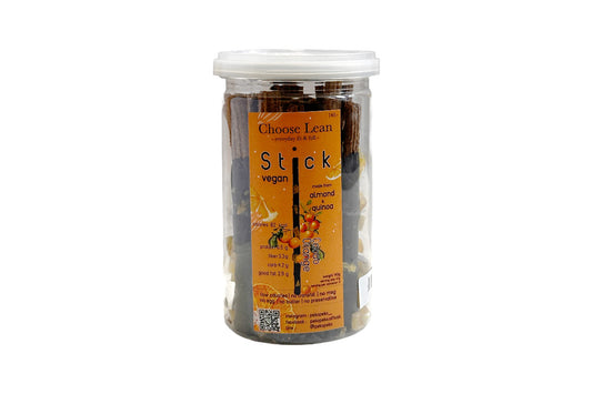 *本月優惠 任選2件 $98* Choose Lean 低碳高蛋白脆條-朱古力橙味 140g
