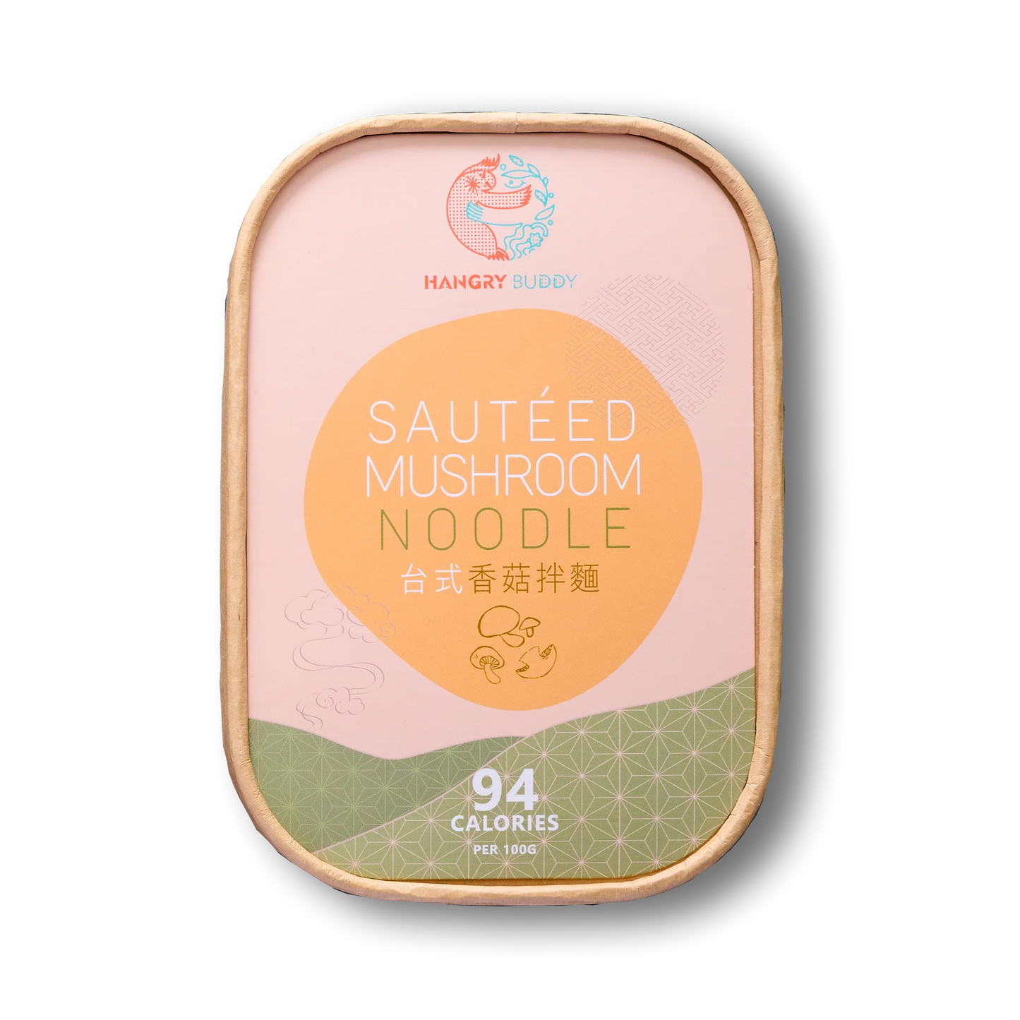 HANGRY BUDDY 台式香菇蒟蒻拌麵 260g
