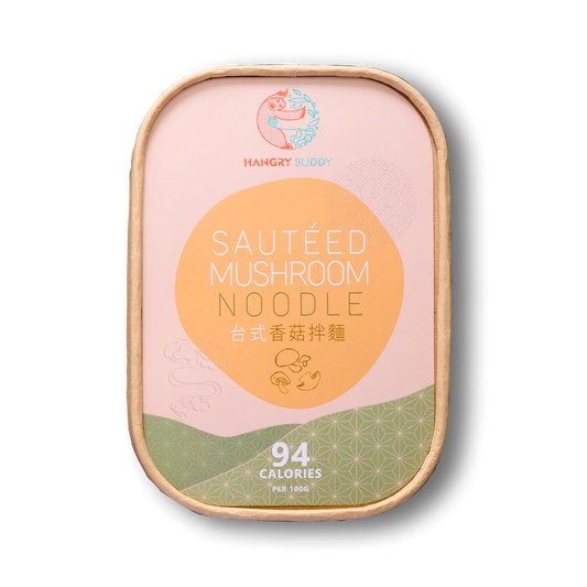 HANGRY BUDDY 台式香菇蒟蒻拌麵 260g