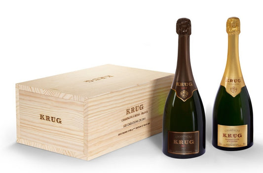 Krug Les Créations de 2011 Set