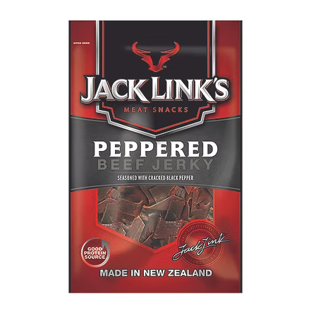 *[本月優惠]Jack Link's 45g/50g 系列 任選4件 $120* Jack Link's 紐西蘭粗粒胡椒牛肉乾 50g